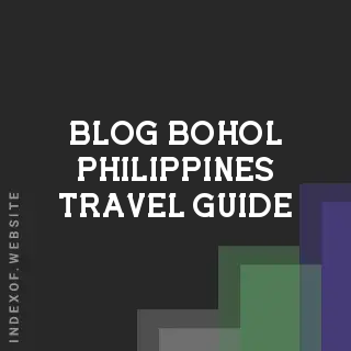 Bohol Travel Guide 2026: Chocolate Hills, UNESCO Geopark & New Resorts | Logo - Indexof